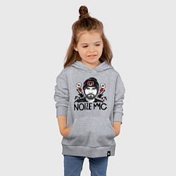 Толстовка детская хлопковая Иван Александрович, цвет: меланж — фото 2