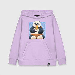 Детская толстовка-худи Kung Fu Panda ест рамен