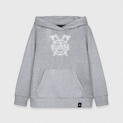 Детская толстовка-худи Логотип Distraid - Викинг