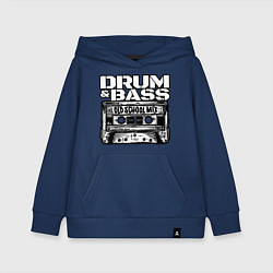 Детская толстовка-худи Dnb oldschool