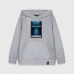 Детская толстовка-худи История Алана Вейка