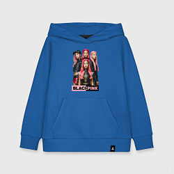 Детская толстовка-худи Блэкпинк постер
