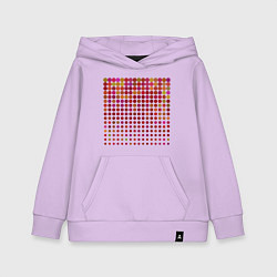 Детская толстовка-худи Конфетти