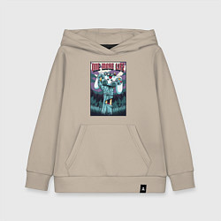 Детская толстовка-худи One more life