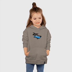 Толстовка детская хлопковая Chevrolet Camaro SS, цвет: утренний латте — фото 2