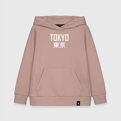 Детская толстовка-худи Japan - Tokyo