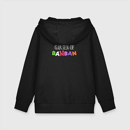 Детская толстовка-худи Nabnab - паук без фона / Черный – фото 2