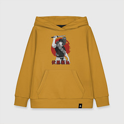 Детская толстовка-худи Фушигуро