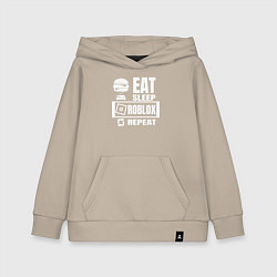 Детская толстовка-худи Роблокс на повторе