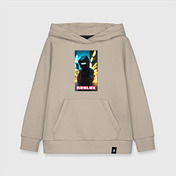 Детская толстовка-худи Roblox cyberpunk