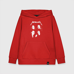 Детская толстовка-худи Metallica band