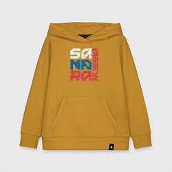 Детская толстовка-худи Россия Самара