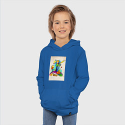 Толстовка детская хлопковая Le Petit Prince, цвет: синий — фото 2