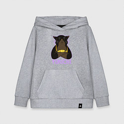 Детская толстовка-худи Кот мастер на все лапки - домохозяин