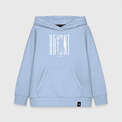 Детская толстовка-худи Легенда Коби Брайант