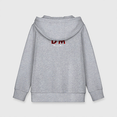 Детская толстовка-худи Depeche Mode - Memento Mori Two of Us / Меланж – фото 2