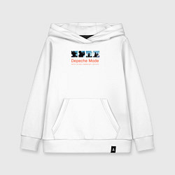 Детская толстовка-худи Depeche Mode - World In My Eyes Single