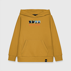 Детская толстовка-худи Depeche Mode - World In My Eyes Single