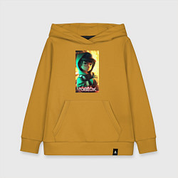 Детская толстовка-худи Персонаж Роблокс