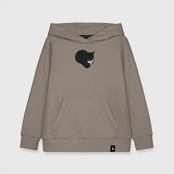 Детская толстовка-худи Maxwell cat