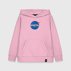 Детская толстовка-худи Pizza x NASA