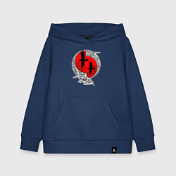 Детская толстовка-худи Вороны Одина - кельтский узор