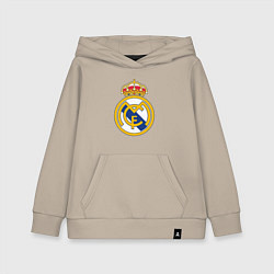 Детская толстовка-худи Real madrid fc sport