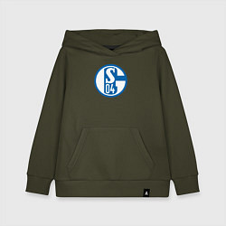 Детская толстовка-худи Schalke 04 fc club