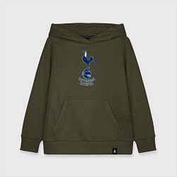 Толстовка детская хлопковая Tottenham Hotspur fc sport, цвет: хаки