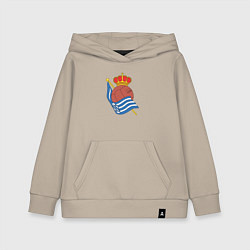 Детская толстовка-худи Real Sociedad fc club