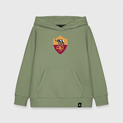 Детская толстовка-худи Roma fc club