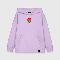 Толстовка детская хлопковая Arsenal fc sport club, цвет: лаванда