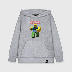 Детская толстовка-худи Roblox бегущий персонаж