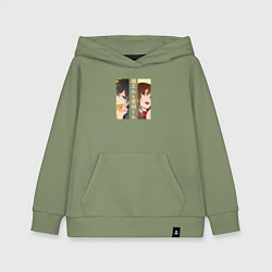 Детская толстовка-худи Кёко Хори и Изуми Миямура - Хоримия