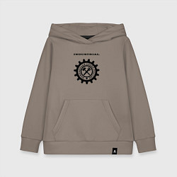 Детская толстовка-худи Industrial - Инженерная Слава России