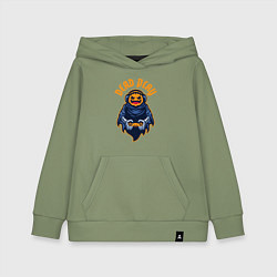 Толстовка детская хлопковая Dead play, цвет: авокадо