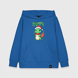 Детская толстовка-худи Милый дракончик 2024