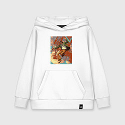 Детская толстовка-худи Disco elysium