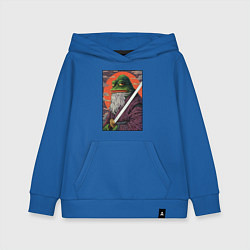 Детская толстовка-худи Pepe samurai