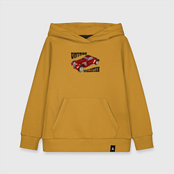 Детская толстовка-худи Винтажная коллекция