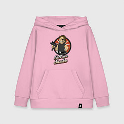 Детская толстовка-худи Vault snake