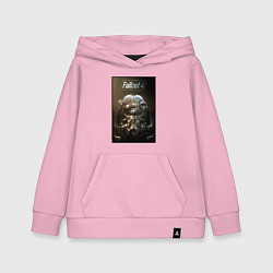 Детская толстовка-худи Fallout armour poster