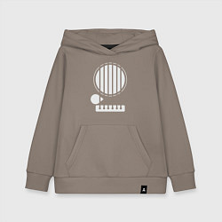 Детская толстовка-худи Guitar player