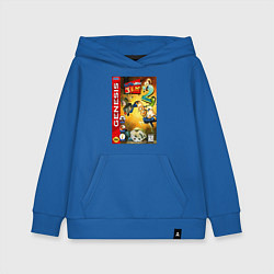 Детская толстовка-худи Earth worm jim 2 cover