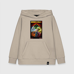 Детская толстовка-худи Serious Sam 2 - all bosses