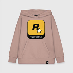 Детская толстовка-худи Rockstar
