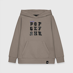 Детская толстовка-худи Devision - Popgefahr