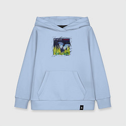 Детская толстовка-худи Camouflage - One Fine Day singles