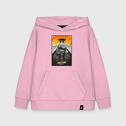 Детская толстовка-худи Безумный Макс - мотор