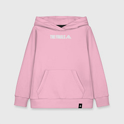 Детская толстовка-худи The finals logo